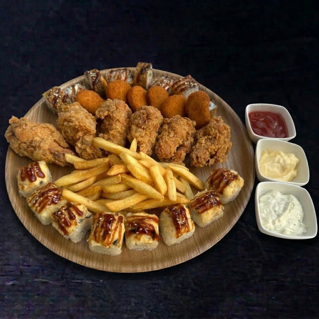 Маленький комбо кут